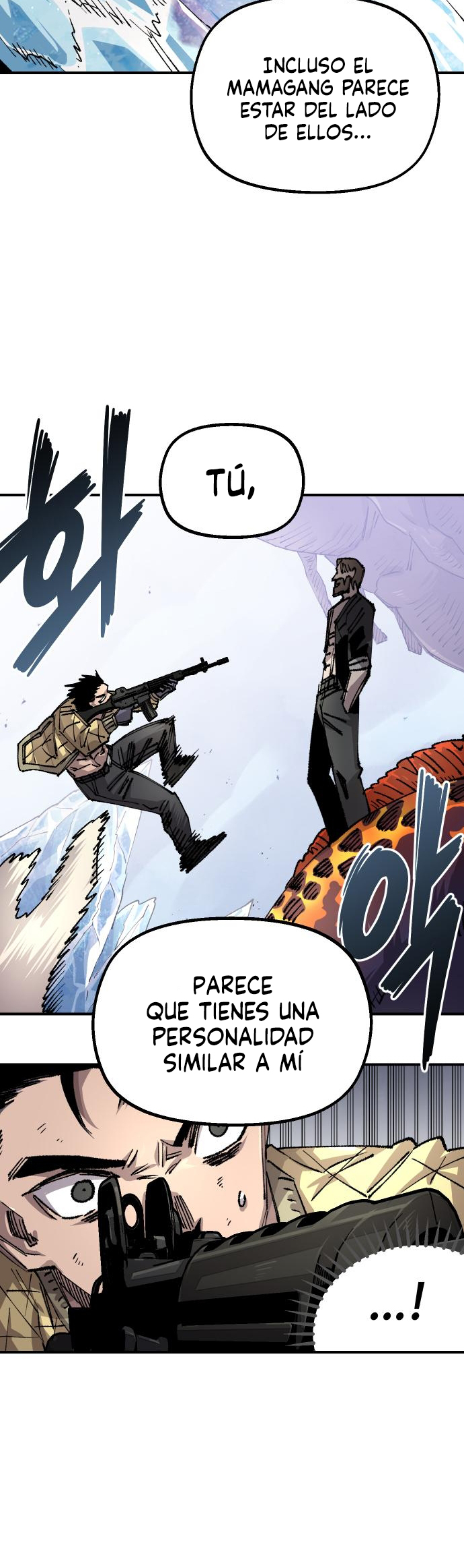 Reencarnación del soldado veterano Capitulo 111 página 37