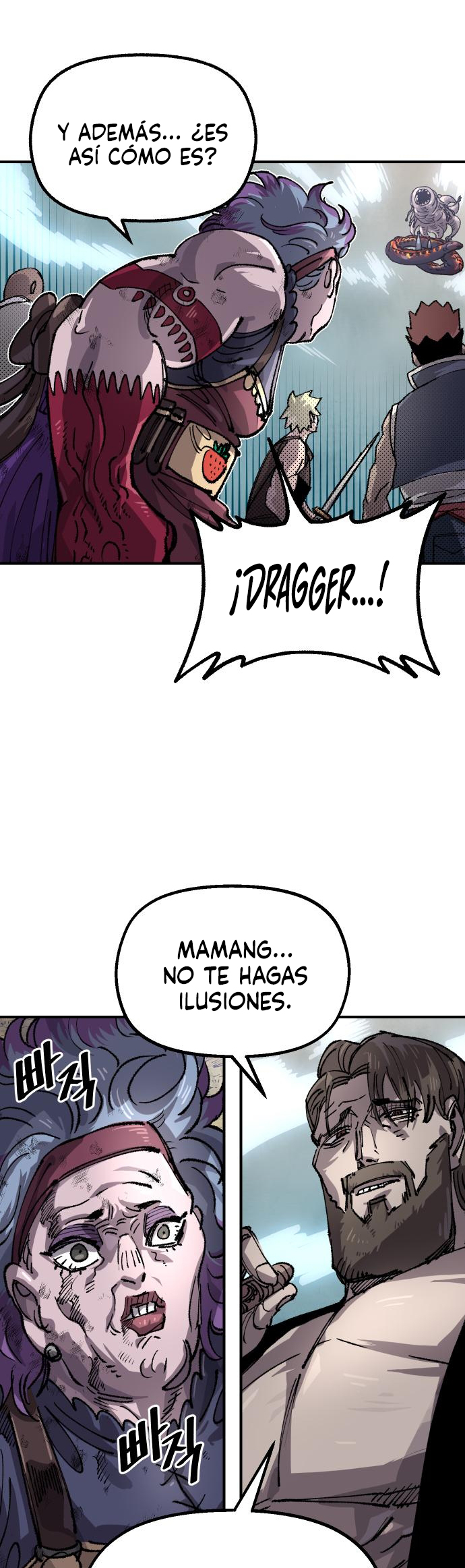 Reencarnación del soldado veterano Capitulo 111 página 4