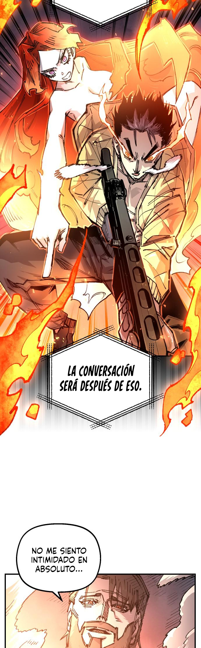 Reencarnación del soldado veterano Capitulo 111 página 40