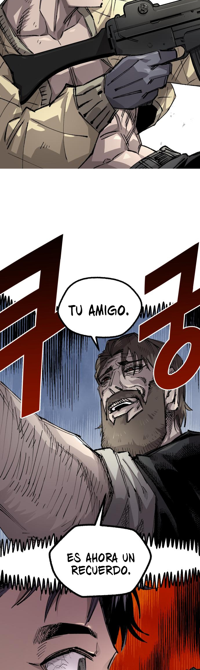 Reencarnación del soldado veterano Capitulo 111 página 43