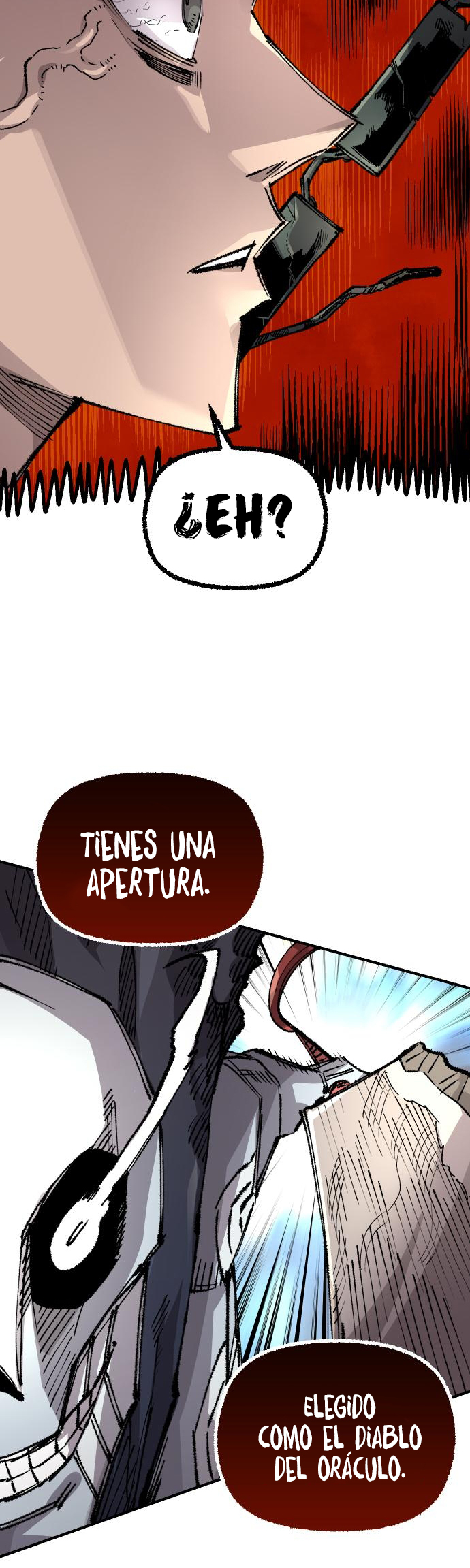 Reencarnación del soldado veterano Capitulo 111 página 44
