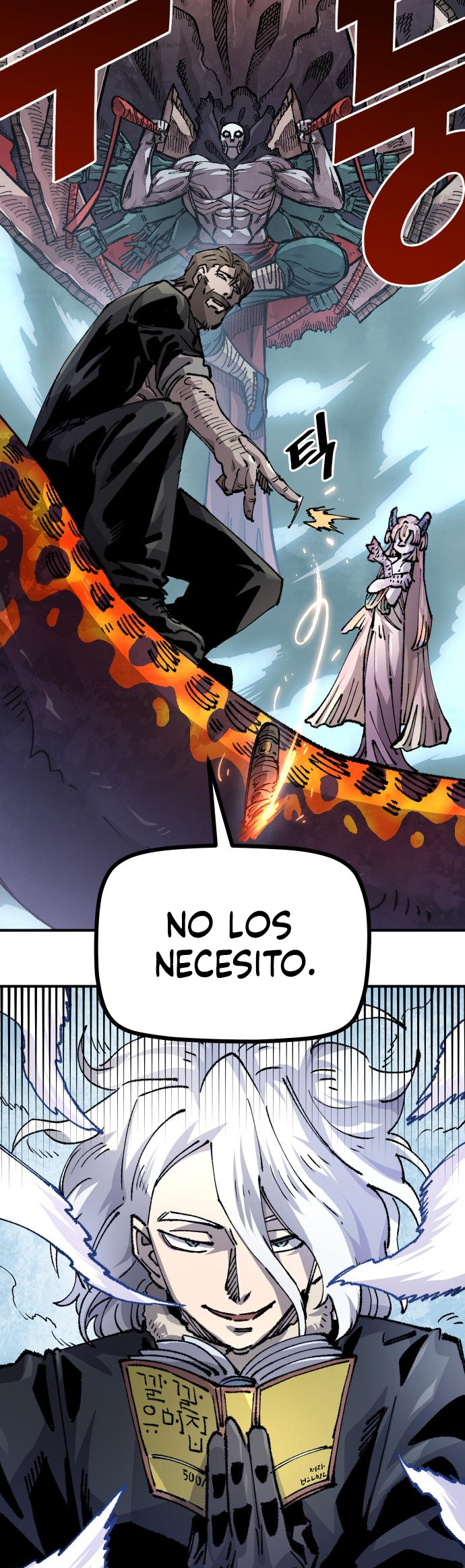 Reencarnación del soldado veterano Capitulo 111 página 7