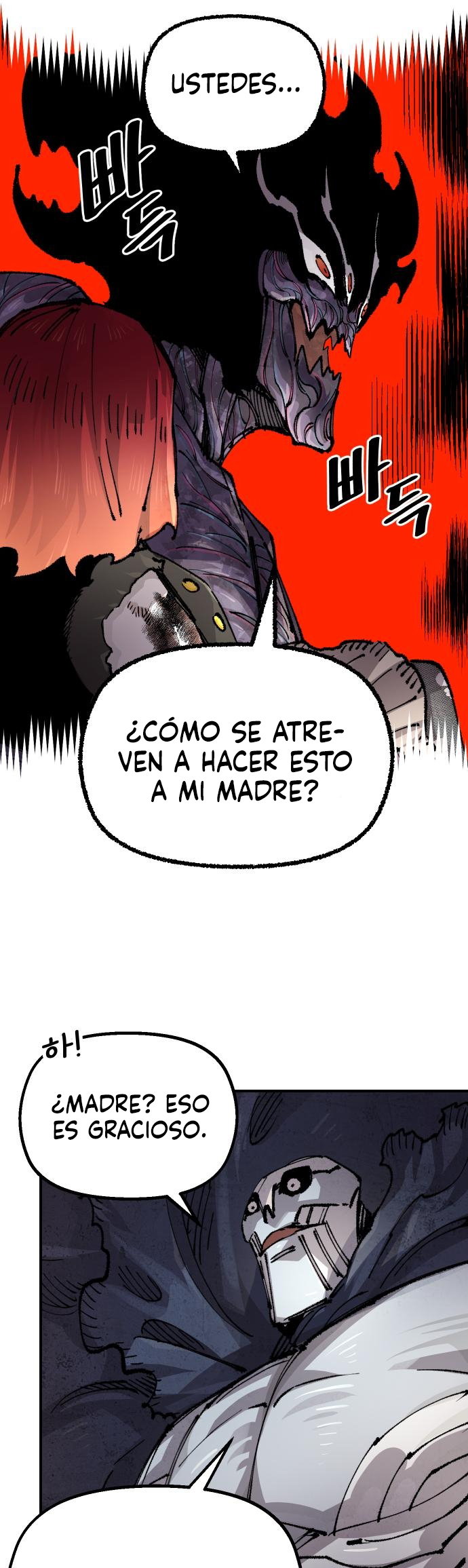 Reencarnación del soldado veterano Capitulo 112 página 10