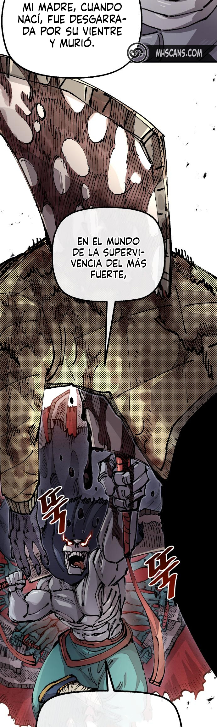 Reencarnación del soldado veterano Capitulo 112 página 11
