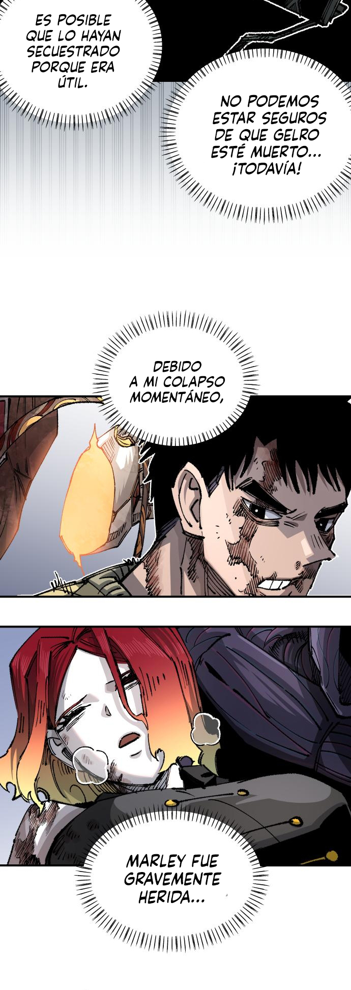Reencarnación del soldado veterano Capitulo 112 página 21