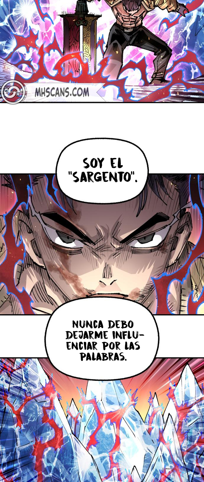 Reencarnación del soldado veterano Capitulo 112 página 23