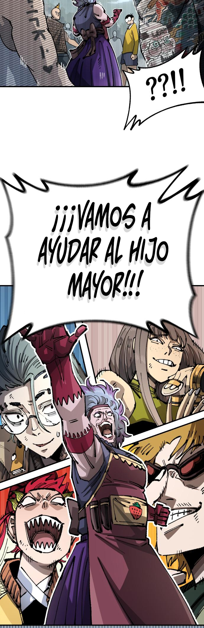 Reencarnación del soldado veterano Capitulo 112 página 35