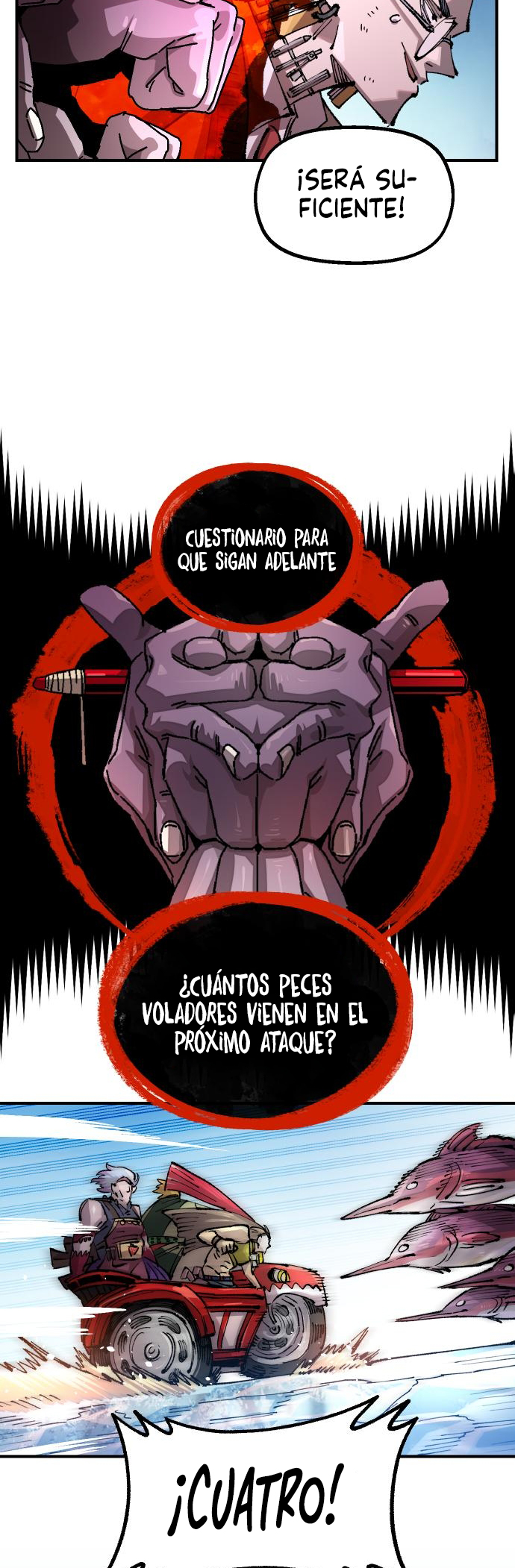 Reencarnación del soldado veterano Capitulo 112 página 43