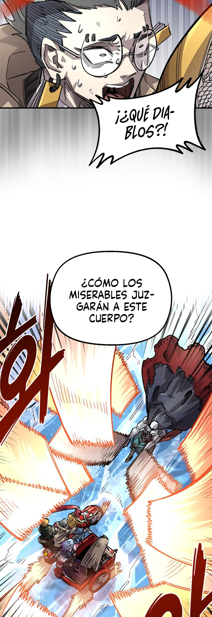 Reencarnación del soldado veterano Capitulo 112 página 48