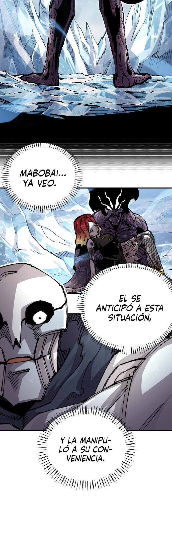 Reencarnación del soldado veterano Capitulo 112 página 9