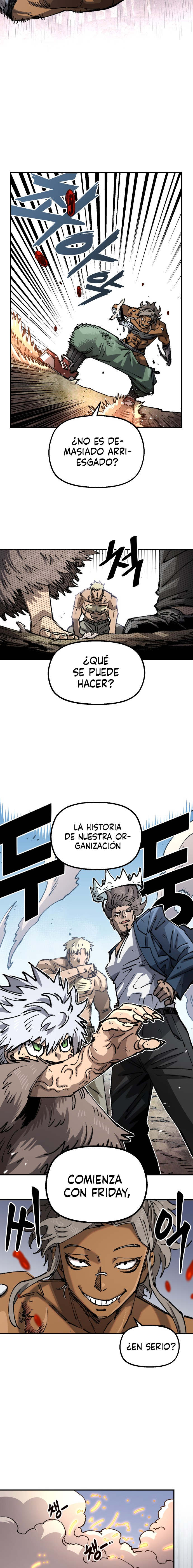 Reencarnación del soldado veterano Capitulo 113 página 10