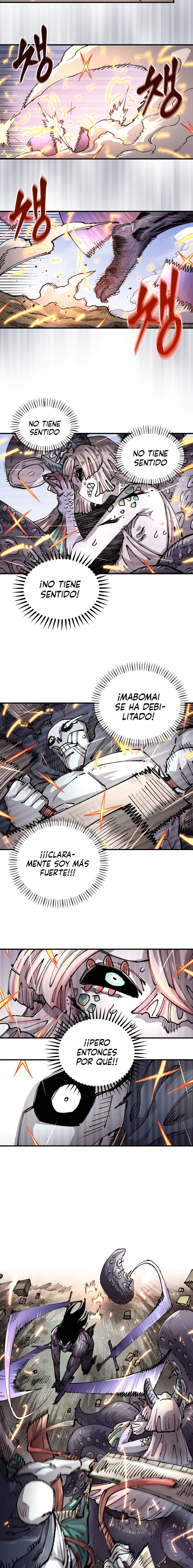 Reencarnación del soldado veterano Capitulo 113 página 11