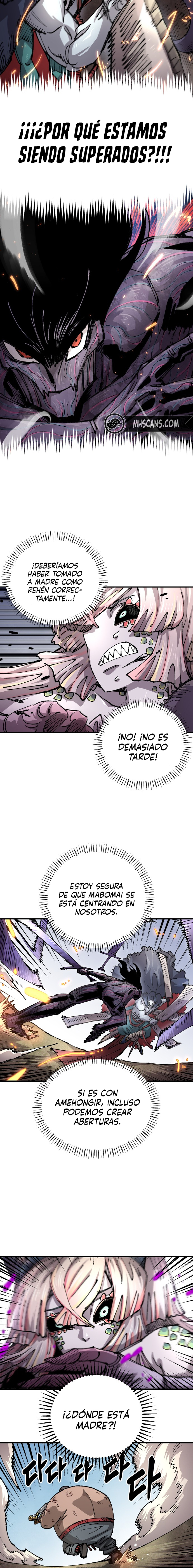 Reencarnación del soldado veterano Capitulo 113 página 12