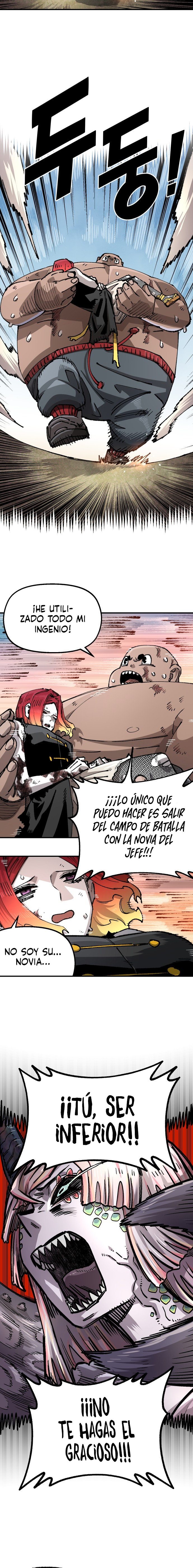 Reencarnación del soldado veterano Capitulo 113 página 13