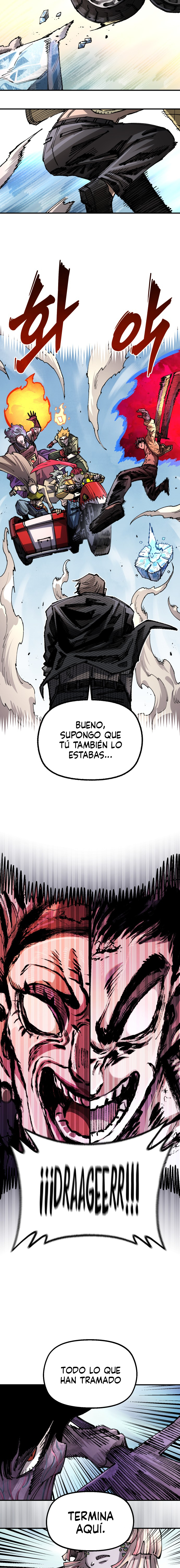 Reencarnación del soldado veterano Capitulo 113 página 15