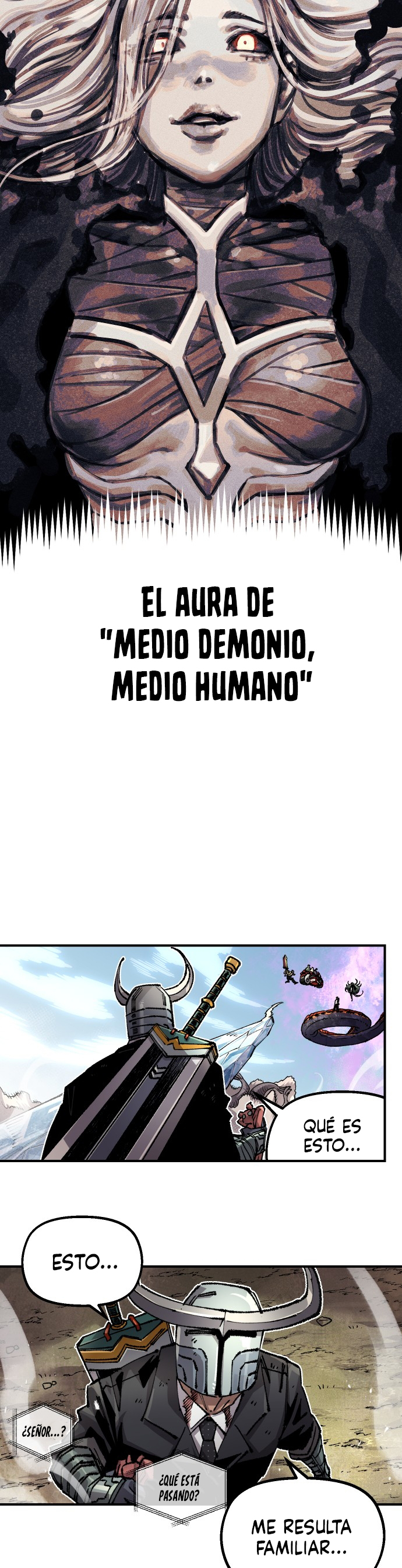 Reencarnación del soldado veterano Capitulo 113 página 18