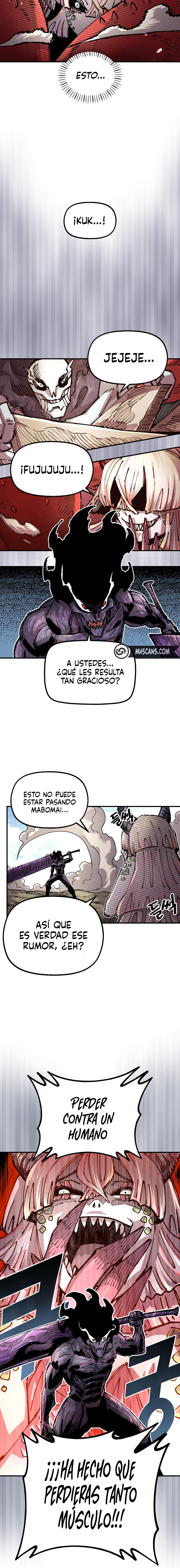 Reencarnación del soldado veterano Capitulo 113 página 4
