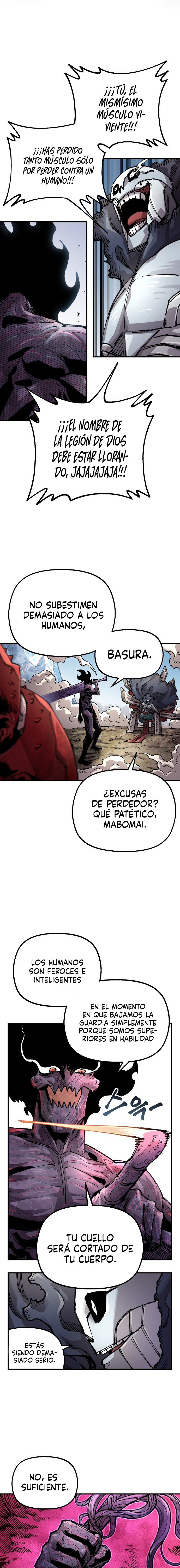 Reencarnación del soldado veterano Capitulo 113 página 5