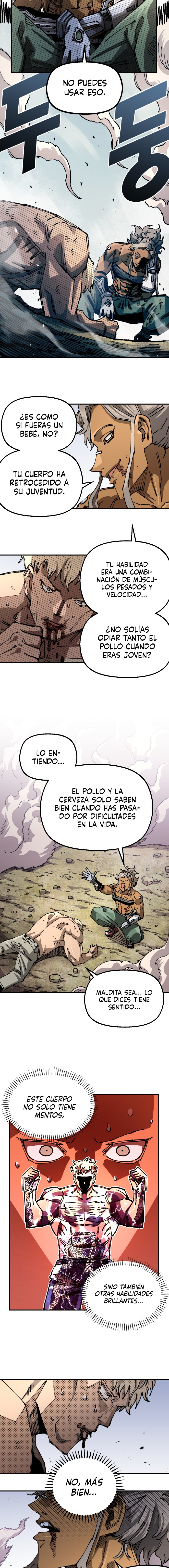 Reencarnación del soldado veterano Capitulo 113 página 7