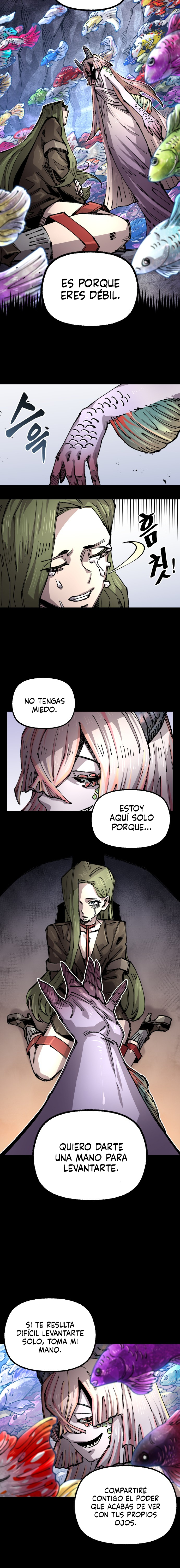 Reencarnación del soldado veterano Capitulo 114 página 13