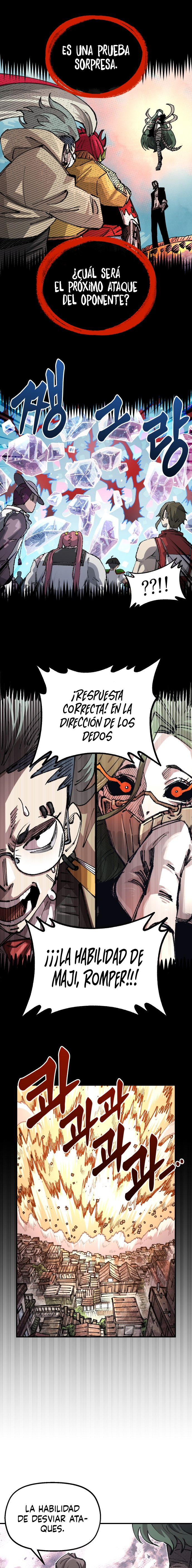 Reencarnación del soldado veterano Capitulo 114 página 19
