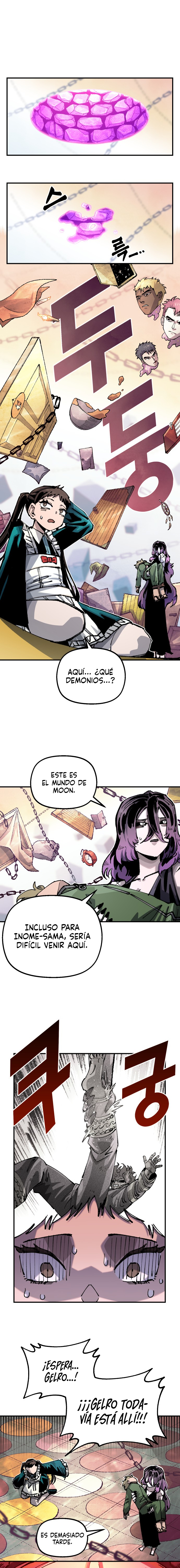 Reencarnación del soldado veterano Capitulo 114 página 2