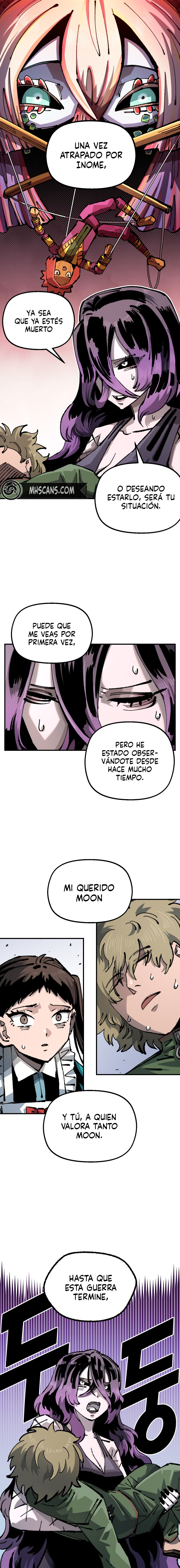 Reencarnación del soldado veterano Capitulo 114 página 3