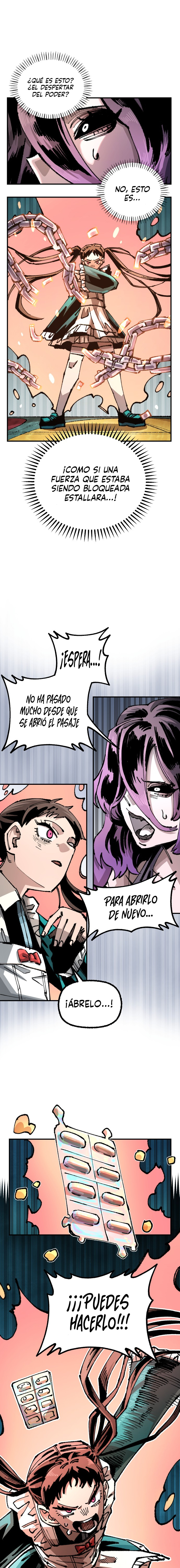Reencarnación del soldado veterano Capitulo 114 página 8