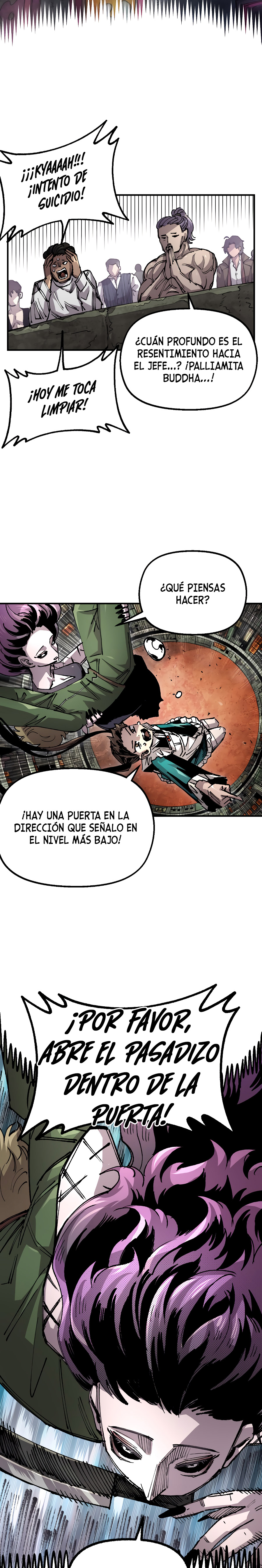Reencarnación del soldado veterano Capitulo 115 página 14