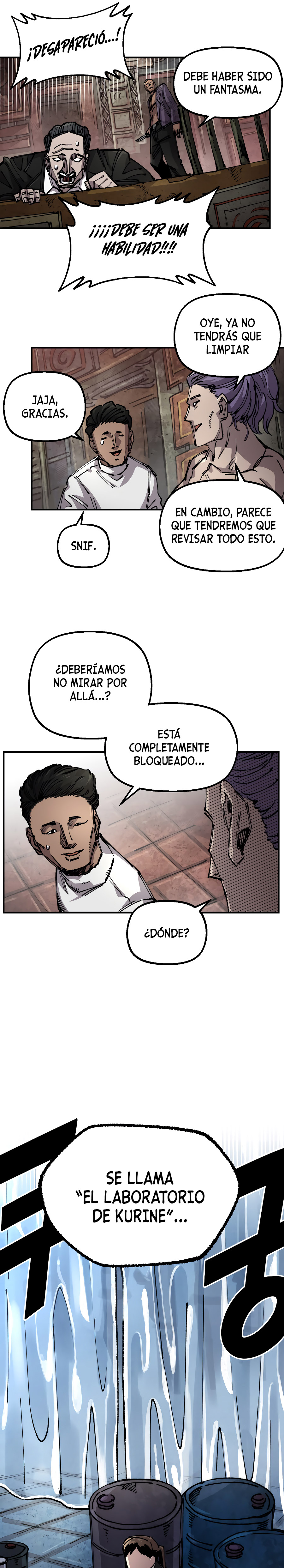 Reencarnación del soldado veterano Capitulo 115 página 18