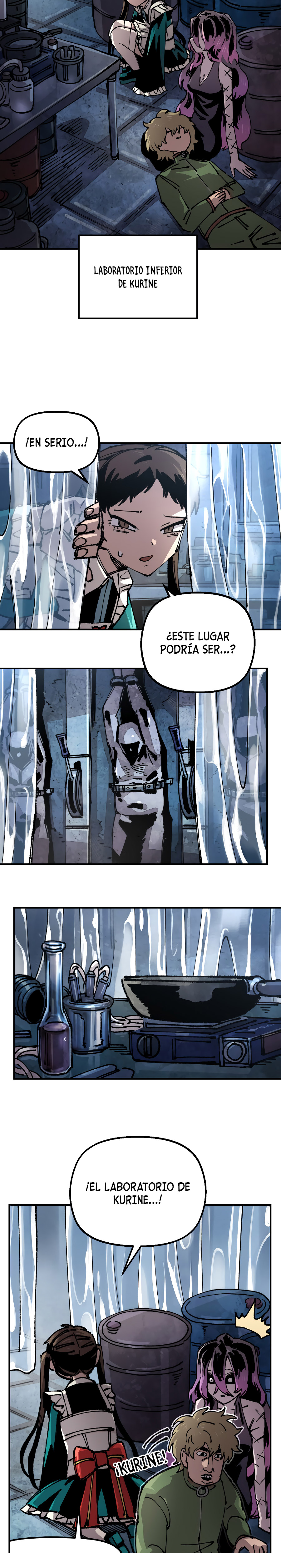 Reencarnación del soldado veterano Capitulo 115 página 19