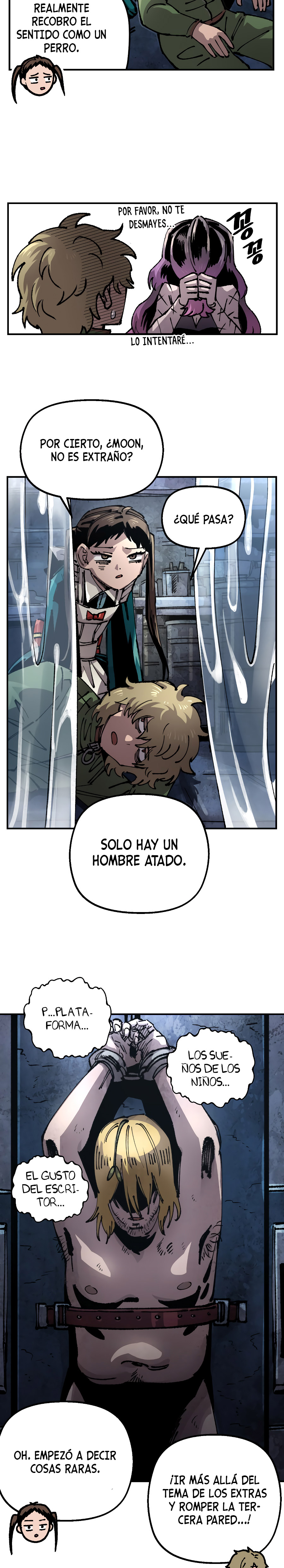 Reencarnación del soldado veterano Capitulo 115 página 20