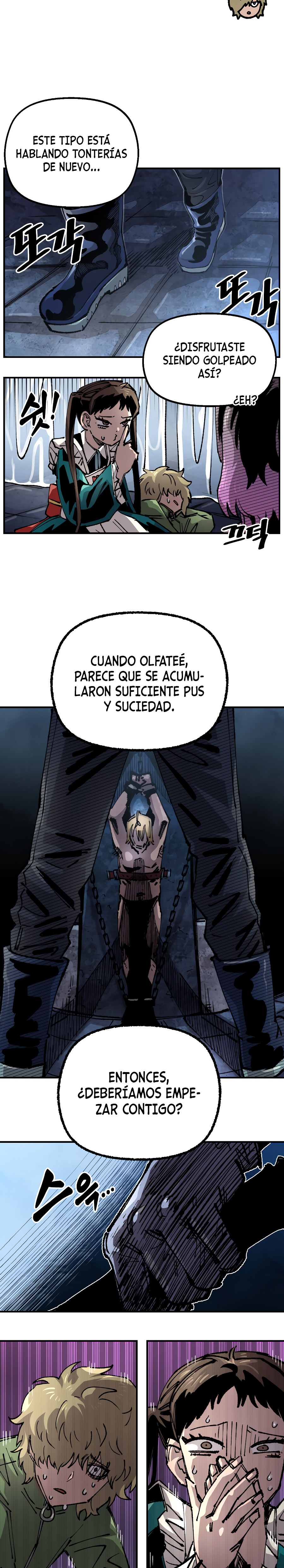 Reencarnación del soldado veterano Capitulo 115 página 21