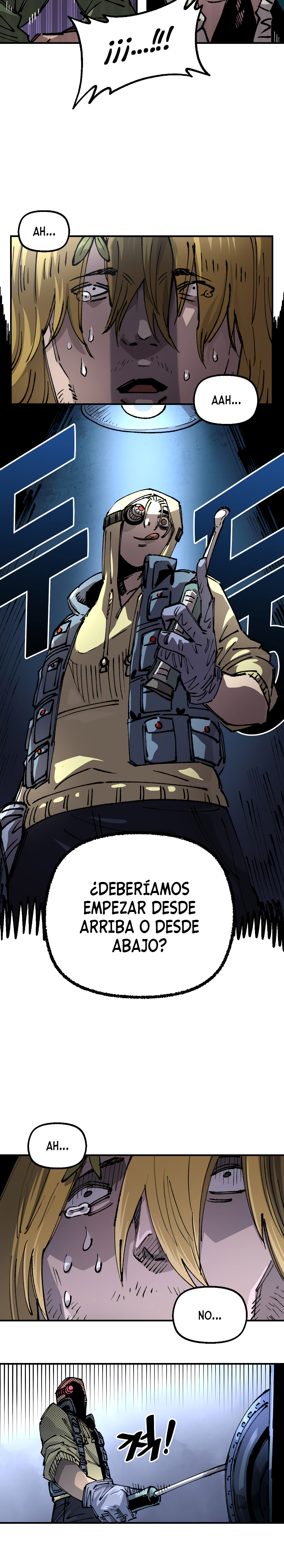 Reencarnación del soldado veterano Capitulo 115 página 22