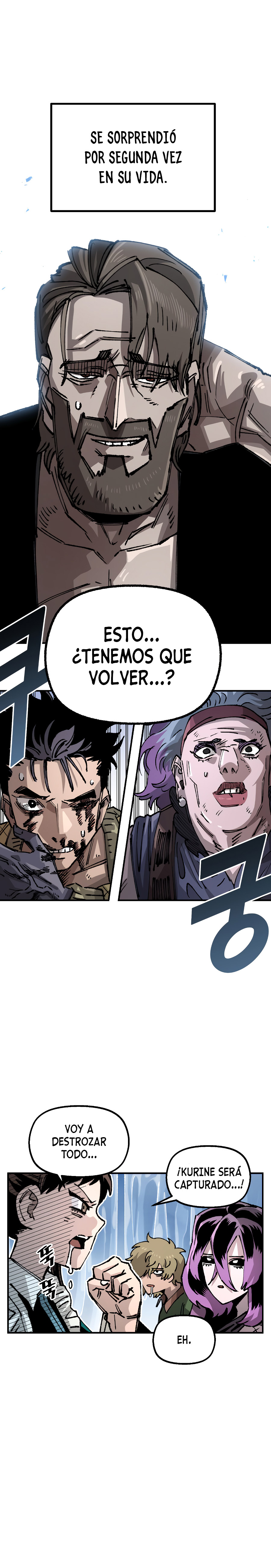 Reencarnación del soldado veterano Capitulo 115 página 27