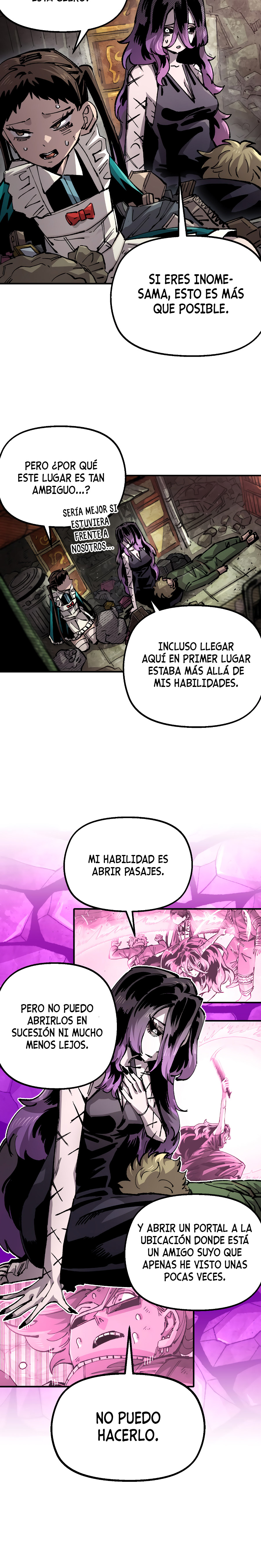 Reencarnación del soldado veterano Capitulo 115 página 5