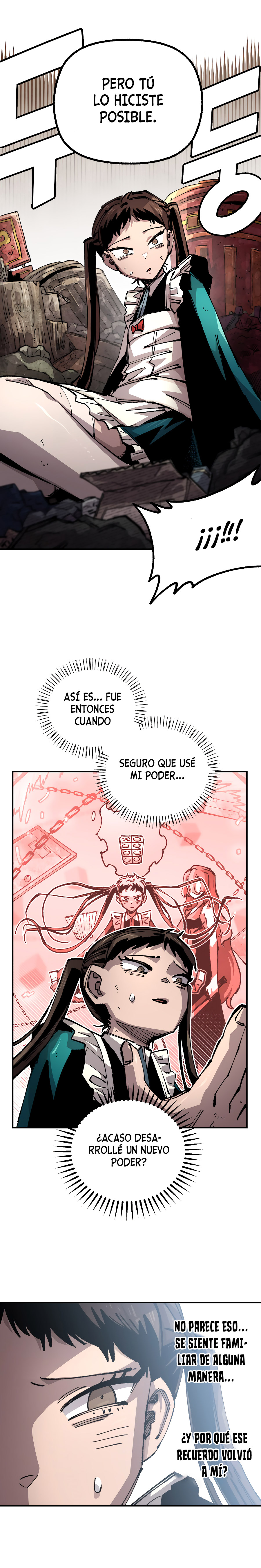 Reencarnación del soldado veterano Capitulo 115 página 6