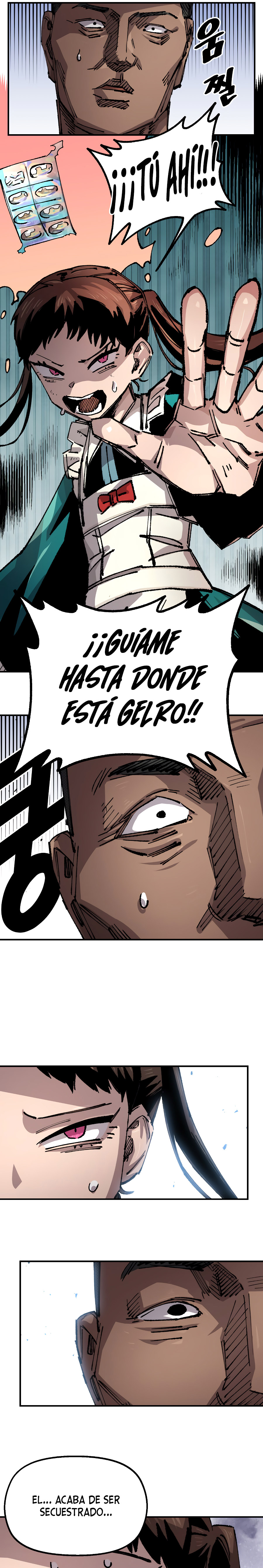 Reencarnación del soldado veterano Capitulo 115 página 8