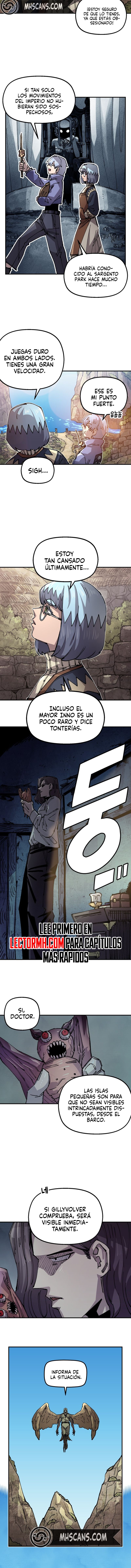 Reencarnación del soldado veterano Capitulo 116 página 15