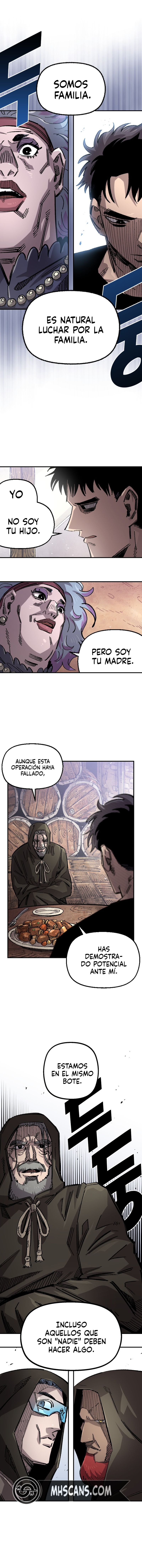 Reencarnación del soldado veterano Capitulo 117 página 12
