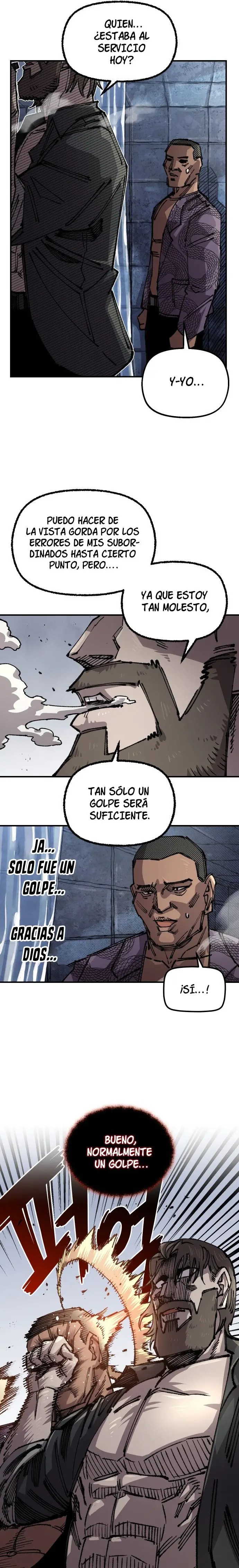 Reencarnación del soldado veterano Capitulo 118 página 11