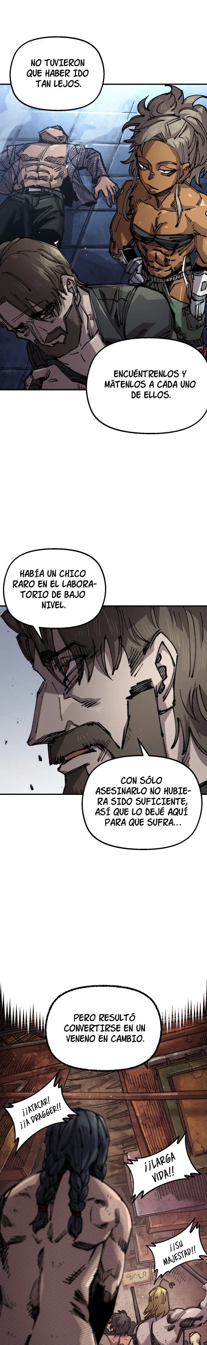 Reencarnación del soldado veterano Capitulo 118 página 13