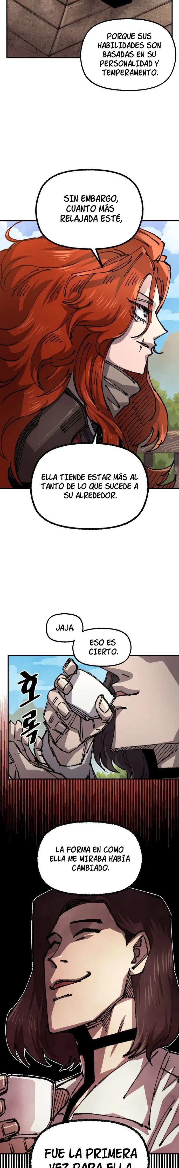 Reencarnación del soldado veterano Capitulo 118 página 18