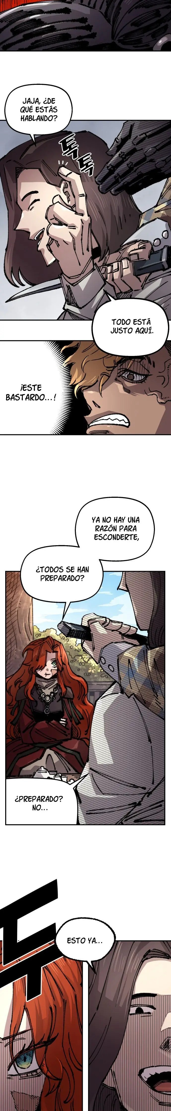 Reencarnación del soldado veterano Capitulo 118 página 20