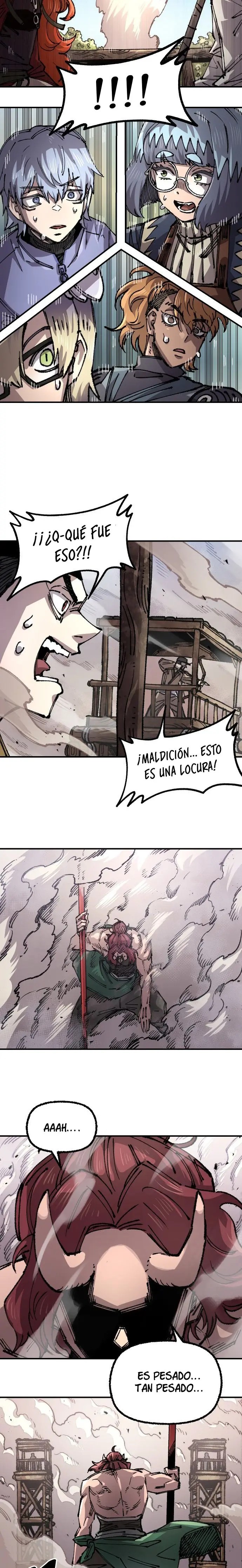 Reencarnación del soldado veterano Capitulo 118 página 22