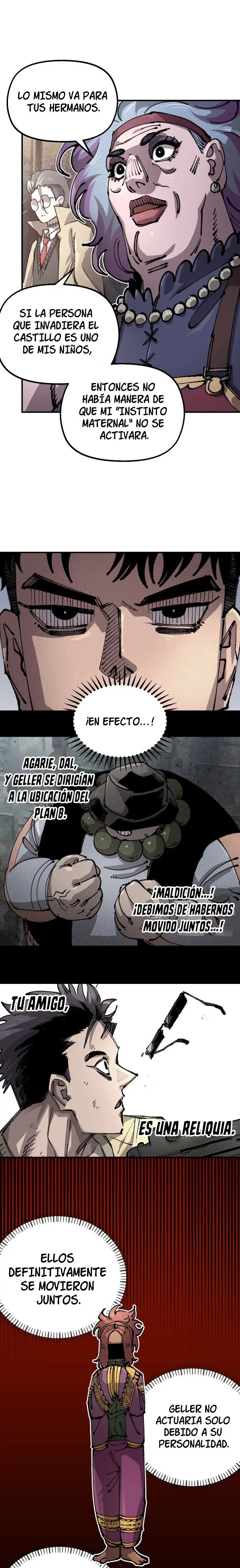 Reencarnación del soldado veterano Capitulo 118 página 3