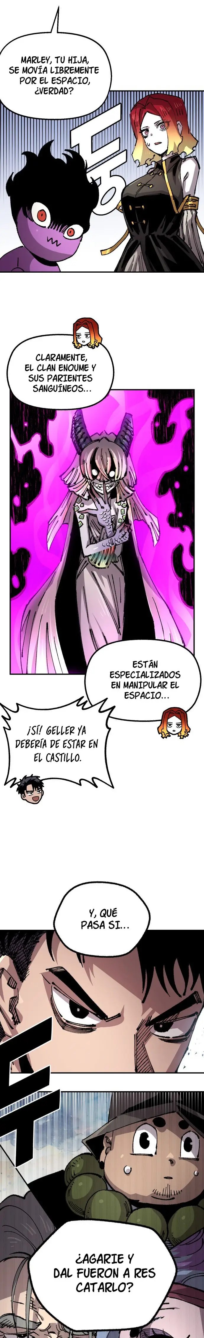 Reencarnación del soldado veterano Capitulo 118 página 5
