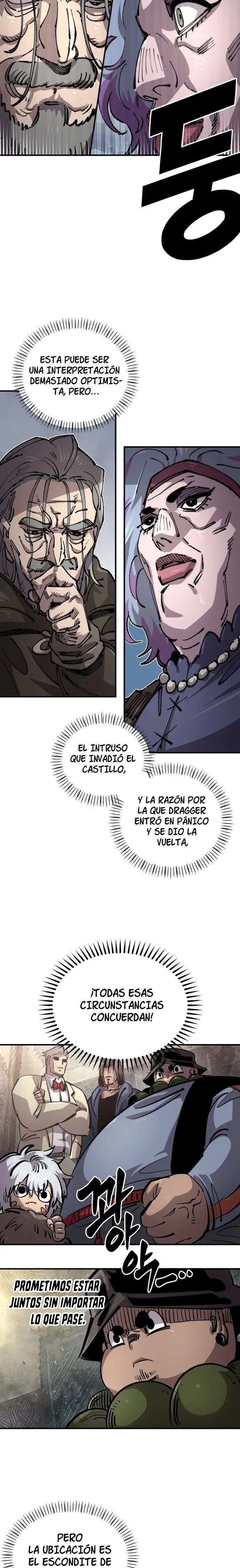 Reencarnación del soldado veterano Capitulo 118 página 6