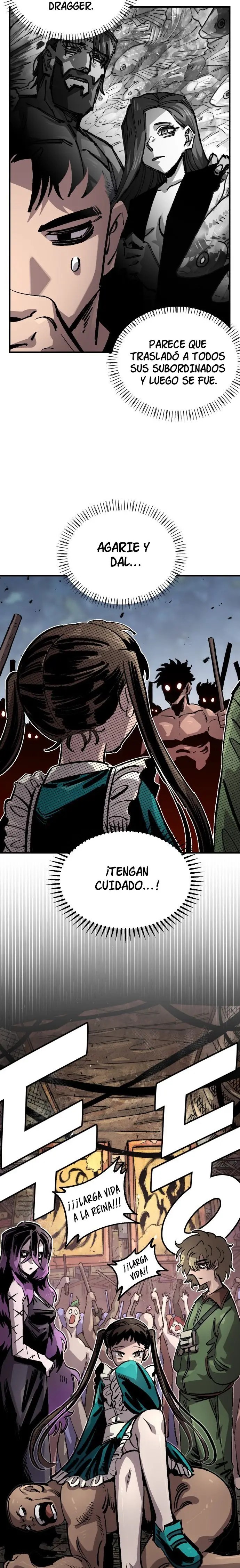 Reencarnación del soldado veterano Capitulo 118 página 7