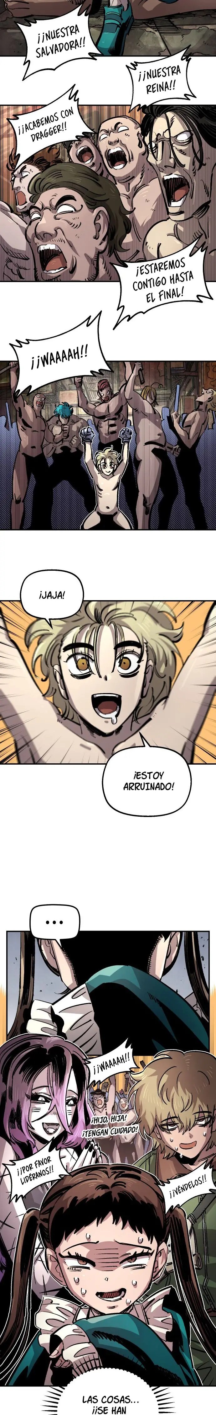 Reencarnación del soldado veterano Capitulo 118 página 8